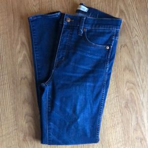 Madewell 10’ Skinny Jean